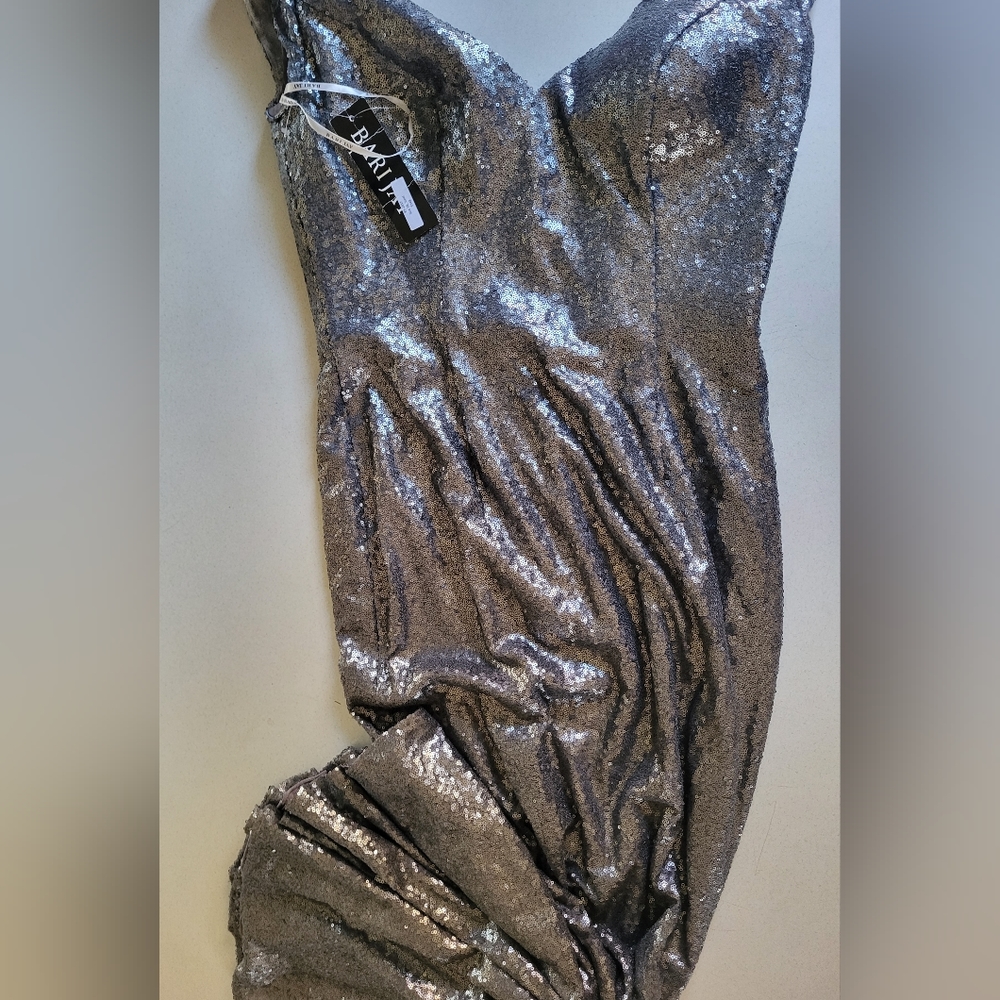 Bari Jay Size 16 formal gown NWT holiday grad wedding